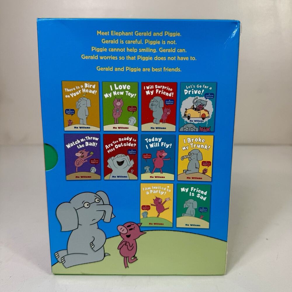 The Wonderful World of Elephant and Piggie 10 Book Box Set by Mo Willems - PB - Picture 2 of 4